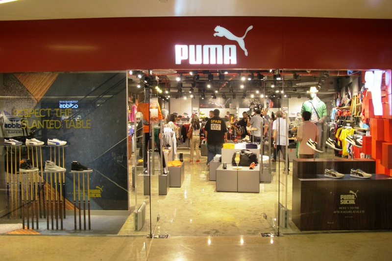 official store puma